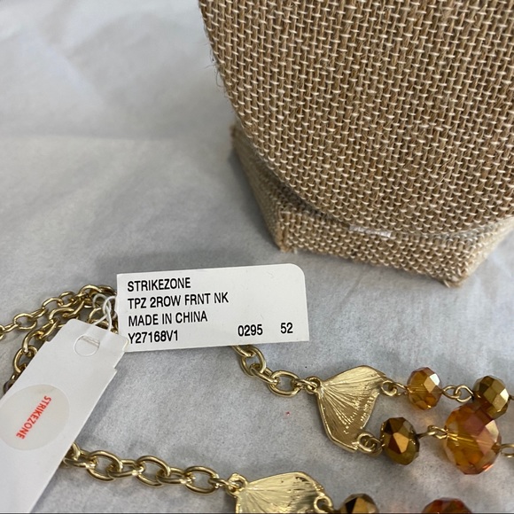 Necklace - Charter Club Two Row - Picture 8 of 9